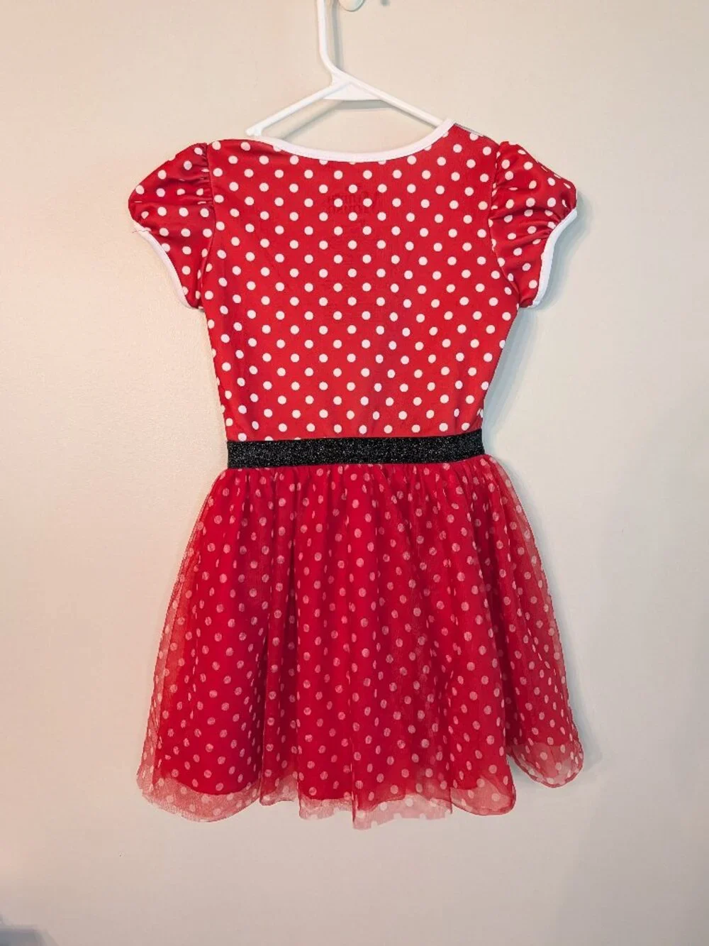 Disney Minnie Mouse Costume GIrls 6/6x